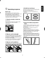 Preview for 19 page of Zanussi WJE 1200 User Manual