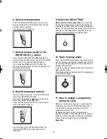 Preview for 20 page of Zanussi WJE 1200 User Manual