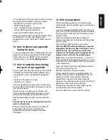 Preview for 21 page of Zanussi WJE 1200 User Manual