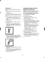 Preview for 22 page of Zanussi WJE 1200 User Manual