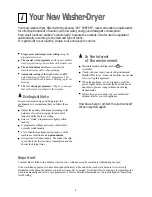 Preview for 4 page of Zanussi WJS 1397 W Instruction Booklet