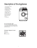 Preview for 5 page of Zanussi WJS 1397 W Instruction Booklet