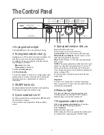 Preview for 6 page of Zanussi WJS 1397 W Instruction Booklet