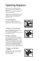 Preview for 7 page of Zanussi WJS 1397 W Instruction Booklet