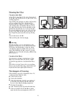 Preview for 21 page of Zanussi WJS 1397 W Instruction Booklet