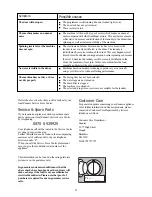 Preview for 23 page of Zanussi WJS 1397 W Instruction Booklet