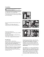 Preview for 26 page of Zanussi WJS 1397 W Instruction Booklet