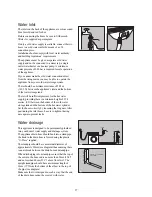 Preview for 27 page of Zanussi WJS 1397 W Instruction Booklet