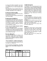 Preview for 12 page of Zanussi WTJ 1074 H Instruction Manual