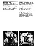 Preview for 11 page of Zanussi Z 100 Use And Care Manual