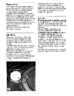 Preview for 16 page of Zanussi Z 100 Use And Care Manual