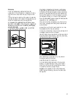 Preview for 8 page of Zanussi Z 15/4 D Instruction Booklet