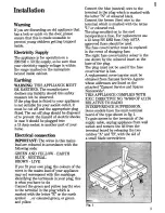 Preview for 3 page of Zanussi Z 16/2 R Instructions For Use And Care Manual