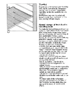 Предварительный просмотр 9 страницы Zanussi Z 19/15PR Use And Care Instructions Manual