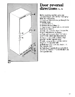 Предварительный просмотр 13 страницы Zanussi Z 19/15PR Use And Care Instructions Manual