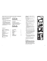 Preview for 4 page of Zanussi Z 21/9 R Instruction Booklet