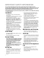 Preview for 2 page of Zanussi Z 25/4 W Instruction Booklet