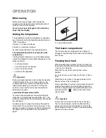 Preview for 5 page of Zanussi Z 25/4 W Instruction Booklet