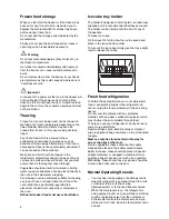 Preview for 6 page of Zanussi Z 25/4 W Instruction Booklet