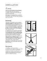 Preview for 15 page of Zanussi Z 25/4 W Instruction Booklet