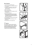 Preview for 17 page of Zanussi Z 25/4 W Instruction Booklet