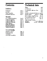 Предварительный просмотр 3 страницы Zanussi Z 30 Instructions For Use And Care Manual