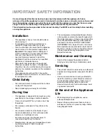 Preview for 2 page of Zanussi Z 32/5 SI Instruction Booklet