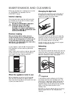 Preview for 9 page of Zanussi Z 32/5 SI Instruction Booklet