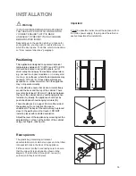 Preview for 15 page of Zanussi Z 32/5 SI Instruction Booklet