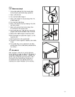 Preview for 17 page of Zanussi Z 32/5 SI Instruction Booklet