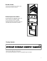 Preview for 7 page of Zanussi Z 52/6 W Instruction Booklet