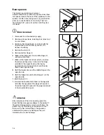 Preview for 16 page of Zanussi Z 52/6 W Instruction Booklet