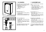 Preview for 17 page of Zanussi Z 5540 Instruction For The Use - Installation Advice