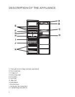 Предварительный просмотр 4 страницы Zanussi Z 56/3 SA Instruction Booklet