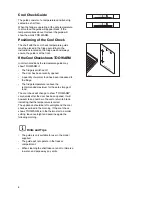 Предварительный просмотр 8 страницы Zanussi Z 56/3 SA Instruction Booklet