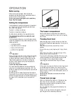 Предварительный просмотр 5 страницы Zanussi Z 56/3 W Instruction Booklet