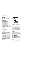 Предварительный просмотр 4 страницы Zanussi Z 57/3 W Instruction Booklet