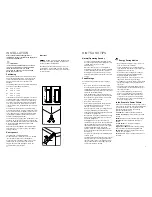 Предварительный просмотр 7 страницы Zanussi Z 57/3 W Instruction Booklet