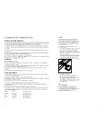 Предварительный просмотр 9 страницы Zanussi Z 57/3 W Instruction Booklet