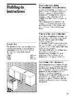 Preview for 23 page of Zanussi Z 70 VS Instructions For Use Manual