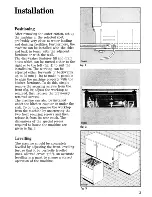 Preview for 5 page of Zanussi Z 80 Use And Care Manual