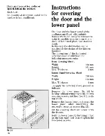 Preview for 20 page of Zanussi Z 80 Use And Care Manual