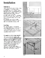 Preview for 4 page of Zanussi Z 800 VS Instructions Manual