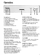 Preview for 7 page of Zanussi Z 800 VS Instructions Manual