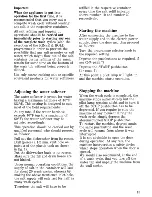 Preview for 13 page of Zanussi Z 800 VS Instructions Manual