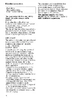 Preview for 6 page of Zanussi Z 800VS Use And Care Manual