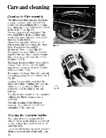 Preview for 16 page of Zanussi Z 800VS Use And Care Manual