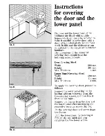 Preview for 21 page of Zanussi Z 800VS Use And Care Manual