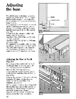 Preview for 22 page of Zanussi Z 800VS Use And Care Manual