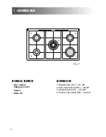 Предварительный просмотр 4 страницы Zanussi Z 8050 WOS Instructions For Use And Installation Instructions